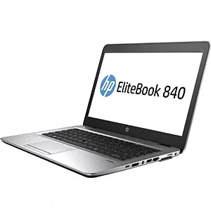 HP EliteBook 840 G3 Laptop intel core i5 6th gen 8gb ram 256gb ssd win 10 / 11 - Refurbished