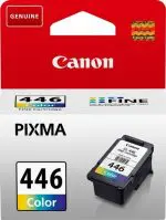 pixma 446 tri color ink cartridge