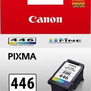 pixma 446 tri color ink cartridge