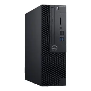 Dell OptiPlex 3060 SFF Desktop | 8th Gen Intel Core i7, 8GB RAM, 500GB HDD - Refurbished