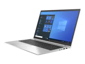 HP EliteBook 850 G8 Core i7 laptop with 16GB RAM and 256GB SSD