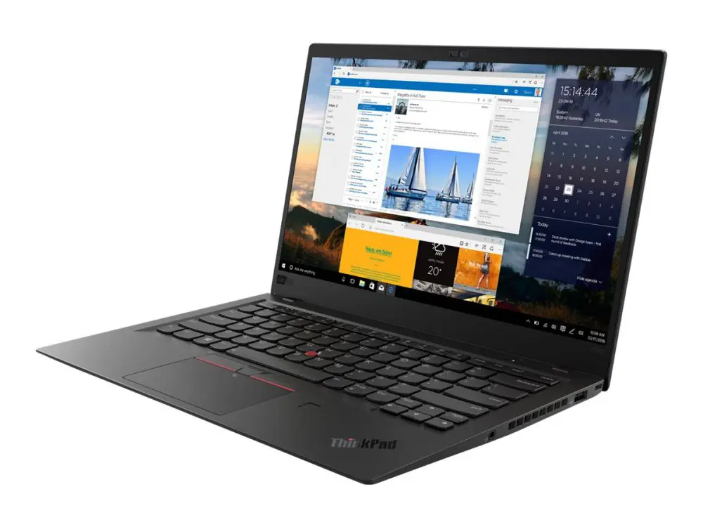Lenovo ThinkPad X1 Carbon 6th Gen | i7-8550U | 16GB RAM | 512GB SSD | Lightweight Business Laptop Lenovo ThinkPad X1 Carbon 6th Gen