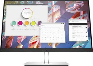 HP EliteDisplay E24 G4 24 Inch IPS LED Backlit, FHD 1920 x 1080