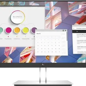 HP EliteDisplay E24 G4 24 Inch IPS LED Backlit, FHD 1920 x 1080