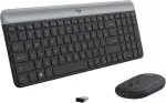 Logitech MK470 Slim Wireless Keyboard & Mouse Combo
