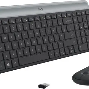 Logitech MK470 Slim Wireless Keyboard & Mouse Combo