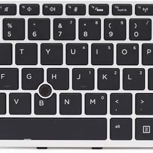 HP EliteBook & ZBook G5/G6 Keyboard Replacement (US Layout, Backlit & Pointer) – Compatible with 830, 840, 846, 735, 745 & 14u Series