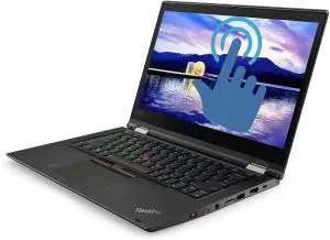 Lenovo ThinkPad X380 Yoga 2-in-1 Laptop – 13.3″ Touchscreen, Core i5-8350U