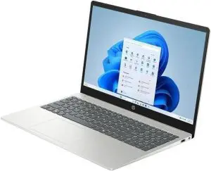 HP 15-fd0154wm 15.6″ FHD Touch Laptop | Intel Core i5-1334U, 8GB RAM, 512GB SSD, Windows 11