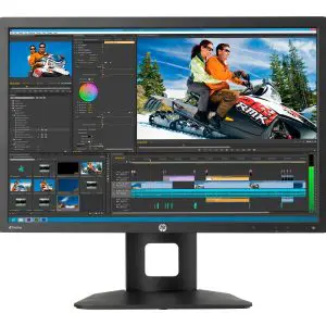 HP Z24i 24 Inch WideScreen 1920x1200 IPS LED-backlit LCD Monitor