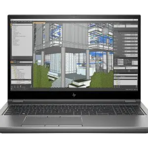 HP ZBook Fury 15 G7 Mobile Workstation – Core i7 10th