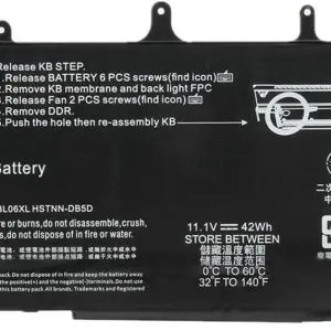 HP BL06XL Laptop Battery