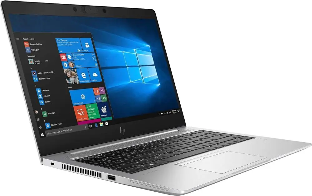 HP EliteBook 745 G6 14" FHD Ryzen 7 PRO 3700U, 16GB RAM, 256GB SSD, Win 11 – Refurbished HP EliteBook 745 G6 14" FHD Ryzen 7 PRO 3700U, 16GB RAM, 256GB SSD, Win 11 – Refurbished - Image 3