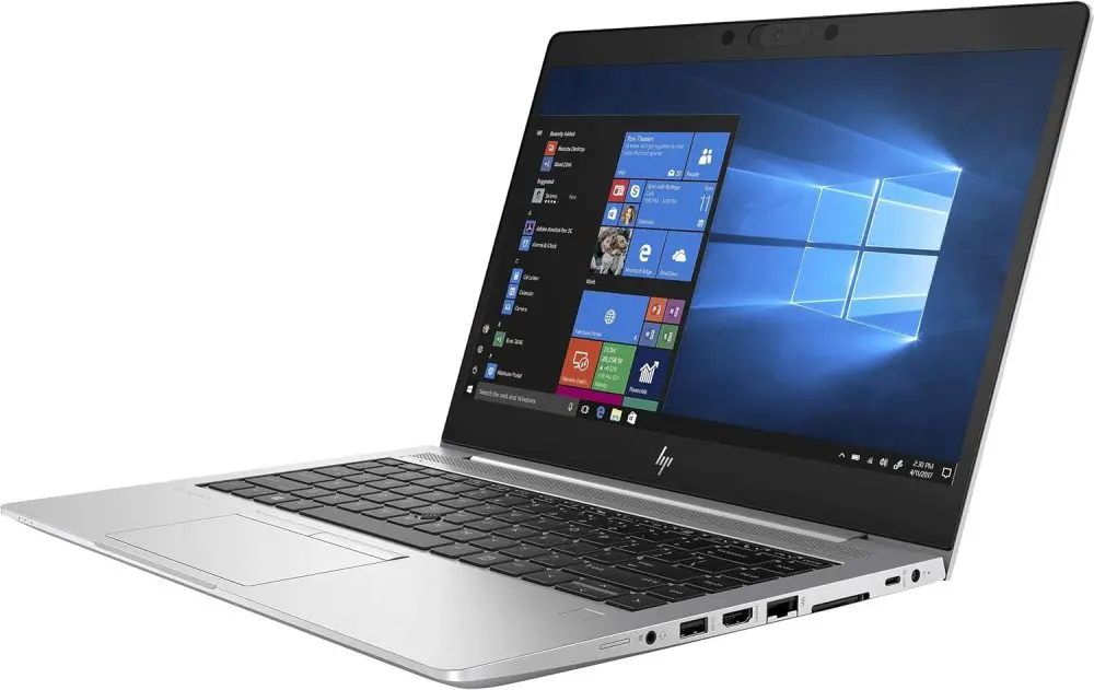 HP EliteBook 745 G6 14" FHD Ryzen 7 PRO 3700U, 16GB RAM, 256GB SSD, Win 11 – Refurbished HP EliteBook 745 G6 14" FHD Ryzen 7 PRO 3700U, 16GB RAM, 256GB SSD, Win 11 – Refurbished - Image 2