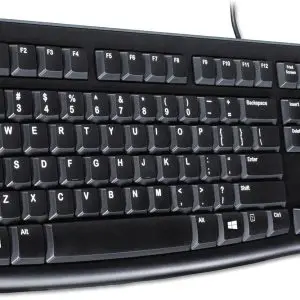 Logitech K120 Corded Keyboard