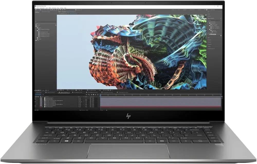 HP ZBook Studio G8 15.6" Mobile Workstation | Intel Core i7 | 32GB RAM | 512GB SSD | NVIDIA RTX A2000 | Refurbished HP ZBook Studio G8 15.6" Mobile Workstation | Intel Core i7 | 32GB RAM | 512GB SSD | NVIDIA RTX A2000 | Refurbished - Image 2