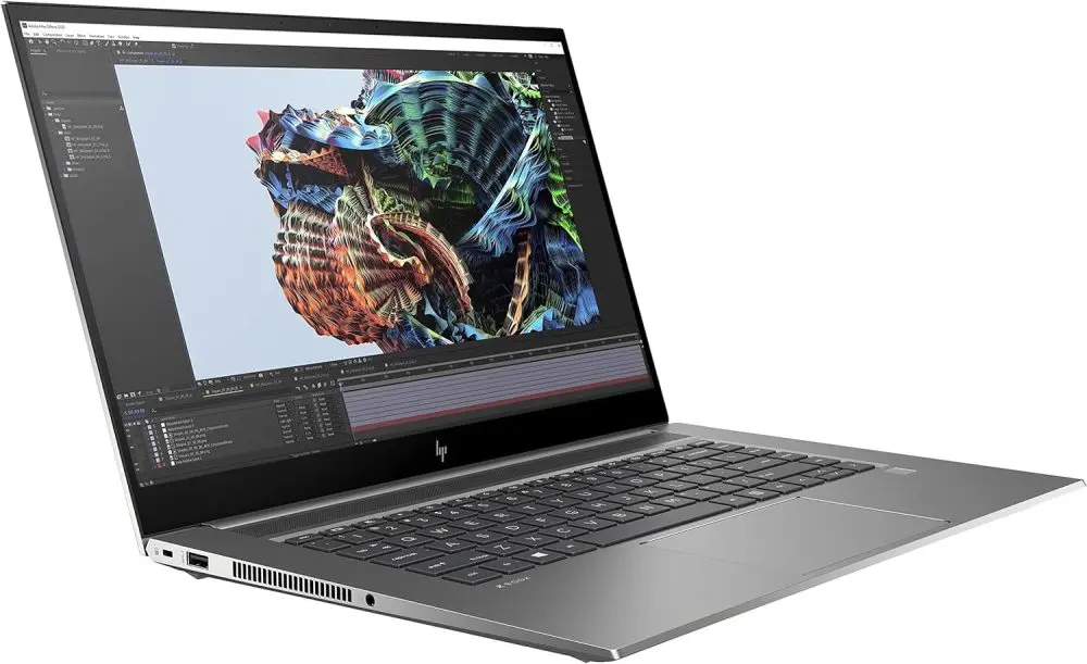 HP ZBook Studio G8 15.6" Mobile Workstation | Intel Core i7 | 32GB RAM | 512GB SSD | NVIDIA RTX A2000 | Refurbished HP ZBook Studio G8 15.6" Mobile Workstation