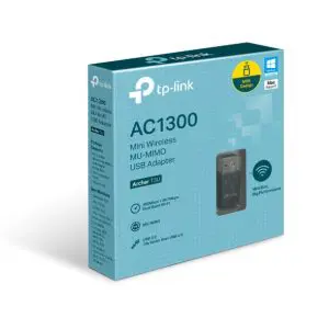 TP-Link Archer T3U AC1300 Mini Dual Band USB Wi-Fi Adapter (MU-MIMO, USB 3.0)