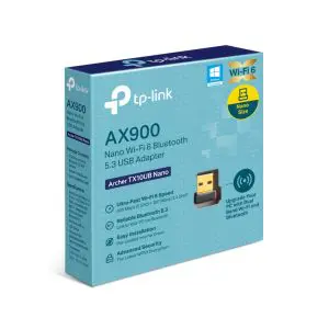 TP-Link Archer TX10UB Nano AX900 Wi-Fi 6 + Bluetooth 5.3 USB Adapter
