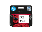 HP 650 Black Original Ink Advantage Cartridge
