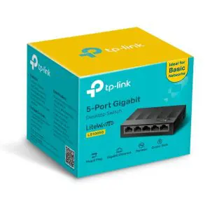 TP-Link LS1005G 5-Port Gigabit Desktop Switch
