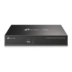 TP-Link VIGI NVR1016H 16-Channel Network Video Recorder (8MP, H.265+)