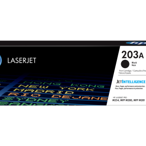 HP 203A Black Original LaserJet Toner Cartridge (CF540A