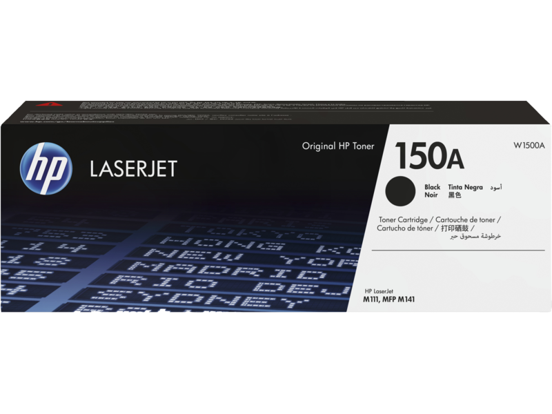 HP 150A Black Toner Cartridge W1500A – Original LaserJet Toner HP 150A Black Toner Cartridge W1500A – Original LaserJet Toner
