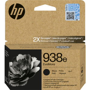 hp 938e black ink cartridge