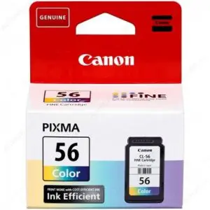 Canon CL-56 Tri-Color Ink Cartridge (Cyan, Magenta, Yellow)