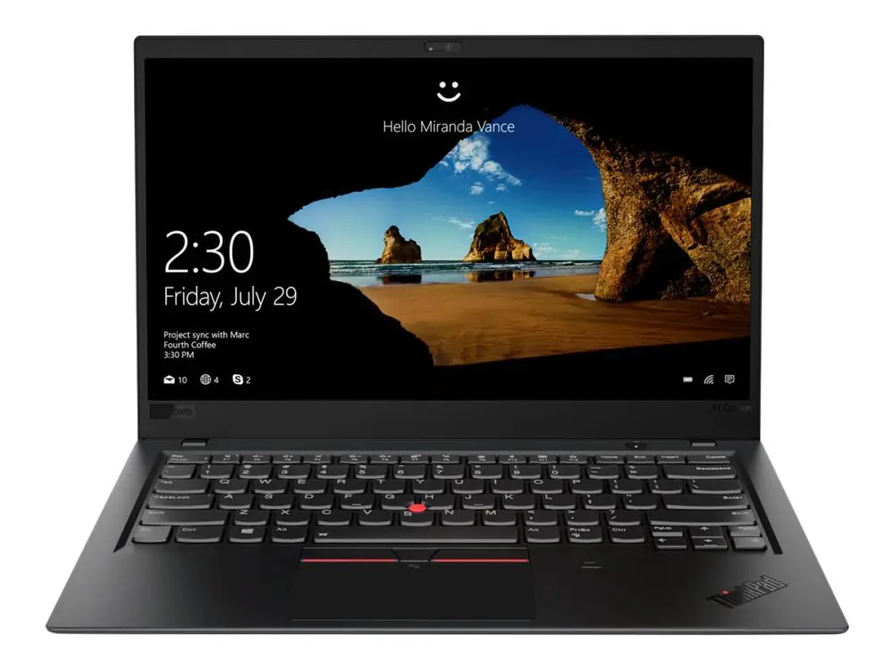 Lenovo ThinkPad X1 Carbon 6th Gen | i7-8550U | 16GB RAM | 512GB SSD | Lightweight Business Laptop Lenovo ThinkPad X1 Carbon 6th Gen | i7-8550U | 16GB RAM | 512GB SSD | Lightweight Business Laptop - Image 4