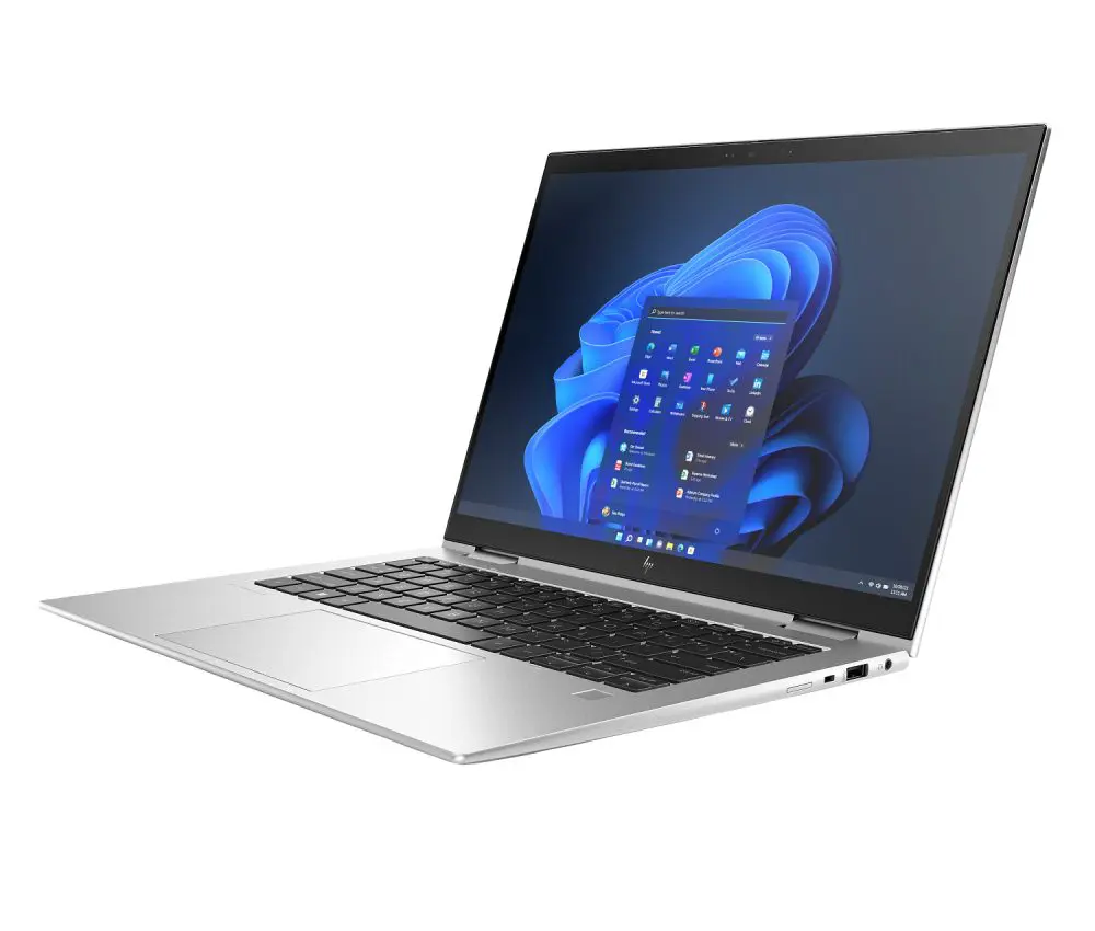 HP Elite x360 1040 G9 14" 2-in-1 Laptop – Intel i7-1255U, 16GB DDR5, 256GB SSD (Refurbished) Refurbished HP Elite x360 1040 G9 with 14-inch WUXGA touch screen and backlit keyboard