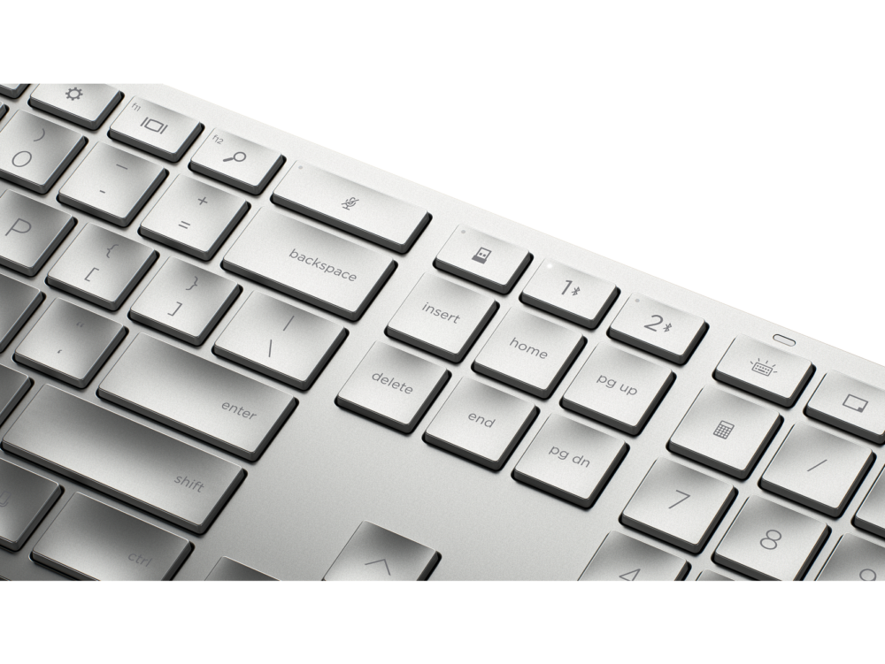 HP 970 Programmable Wireless Keyboard – Bluetooth, Backlit, Multi-Device - Image 4