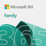 Microsoft 365 Family 1 year subscription package