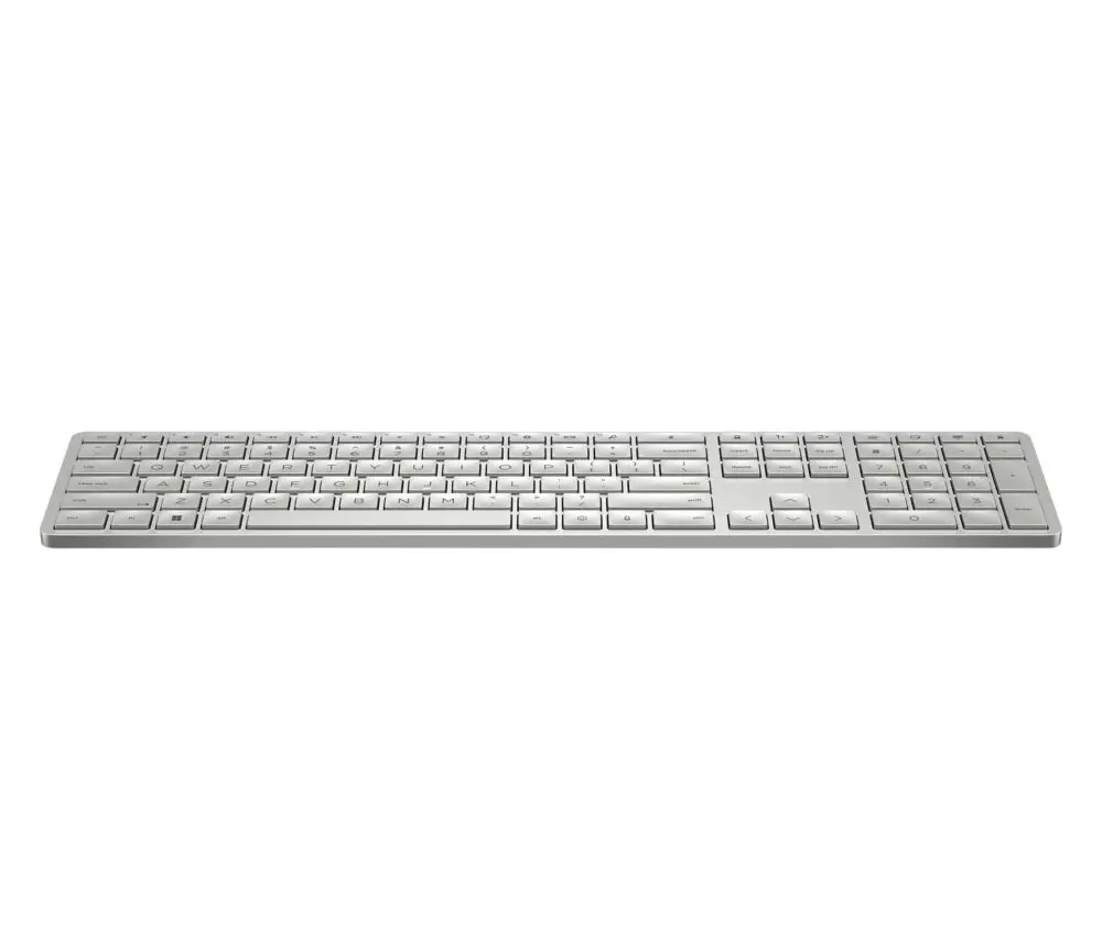 HP 970 Programmable Wireless Keyboard – Bluetooth, Backlit, Multi-Device - Image 3