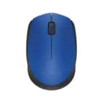 Logitech M171 Wireless Mouse blue compact design