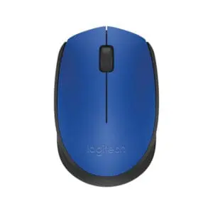 Logitech M171 Wireless Mouse blue compact design