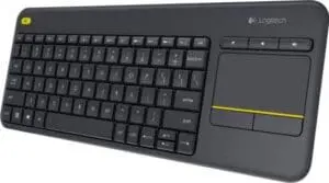 Logitech K400 Plus Wireless Touch Keyboard