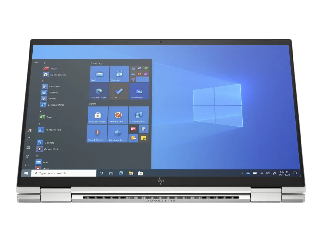 HP EliteBook x360 1030 G8 Core i7 Laptop – 32GB RAM, 256GB SSD, 13.3″ FHD Touch - Image 3