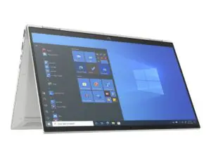 HP EliteBook x360 1030 G8 Core i7 laptop with 32GB RAM and FHD touchscreen