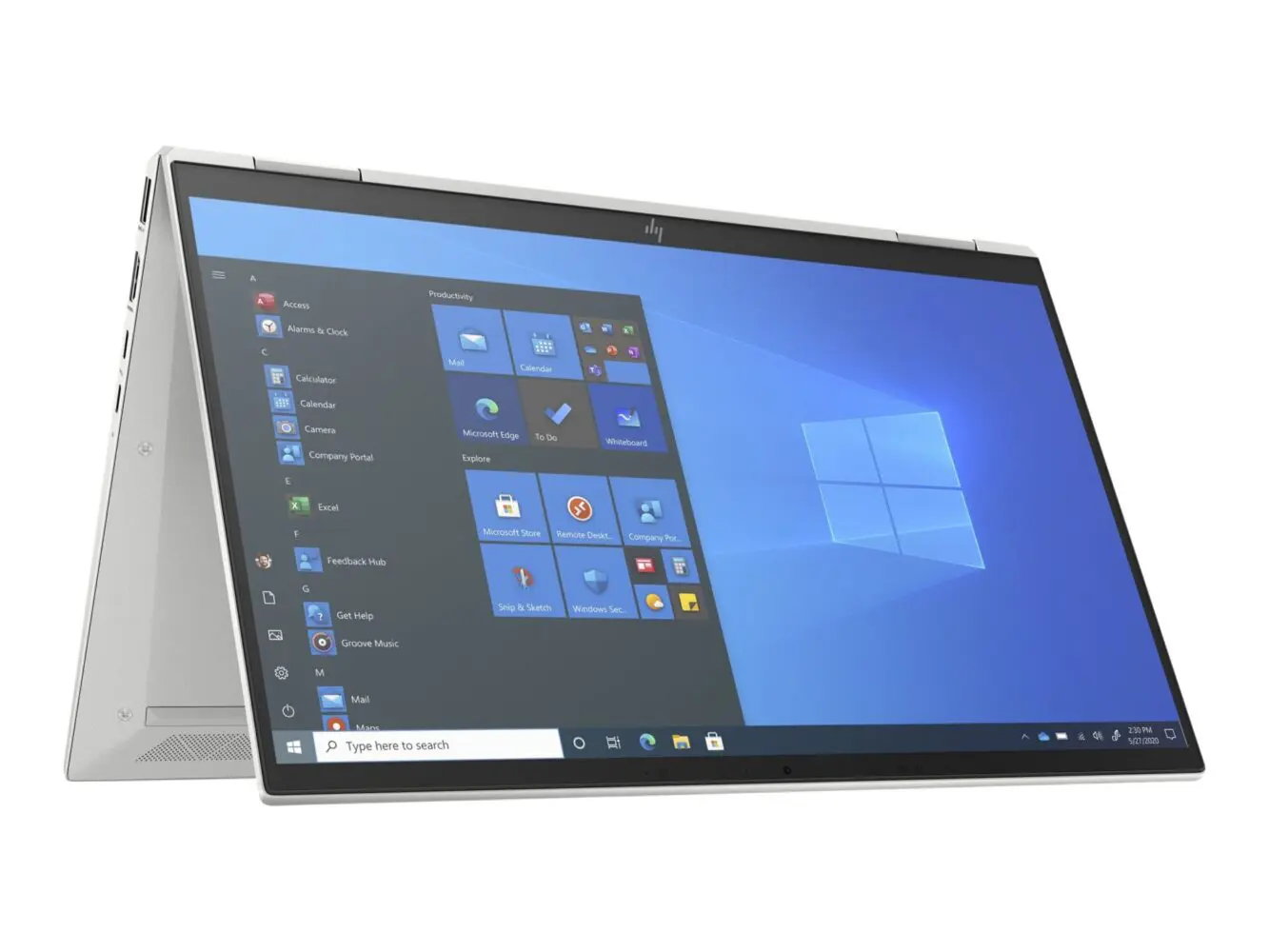 HP EliteBook x360 1030 G8 Core i7 laptop with 32GB RAM and FHD touchscreen