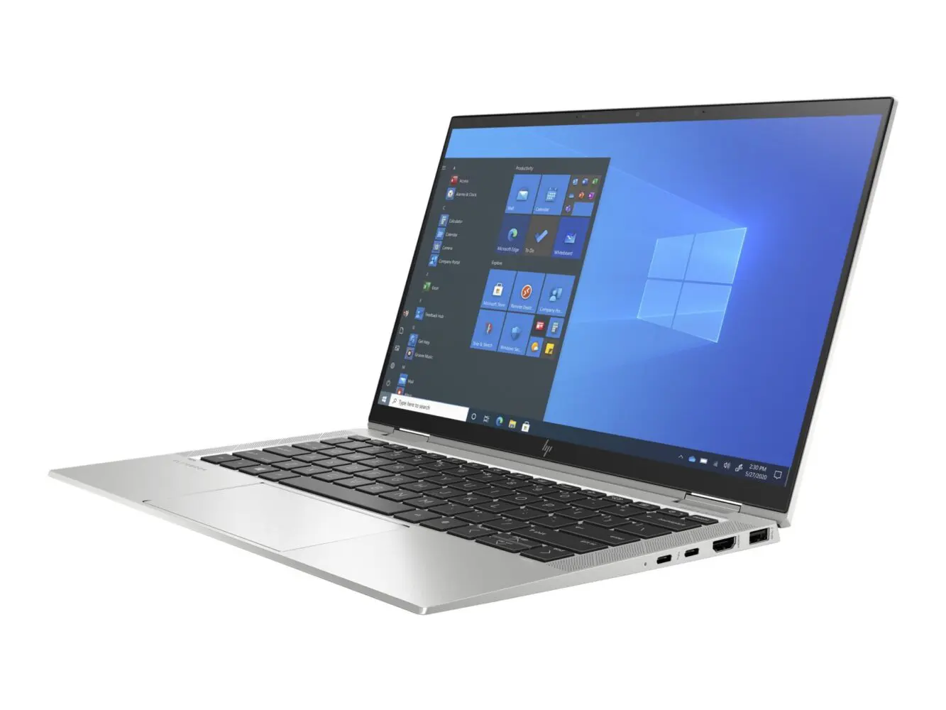 HP EliteBook x360 1030 G8 Core i7 Laptop – 32GB RAM, 256GB SSD, 13.3″ FHD Touch - Image 2