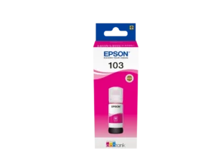 Epson 103 Magenta Ink Bottle 65ml – EcoTank Series (C13T00S34A)