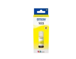 Epson 103 Yellow Ink Bottle 65ml – EcoTank Series (C13T00S44A)