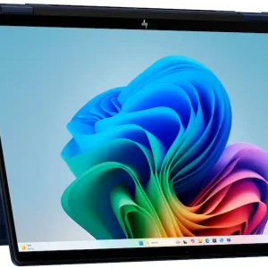 HP OmniBook X Flip 14-inch Laptop (Intel Core Ultra 7, 16GB RAM, 1TB SSD, 2K Touch, AI PC)