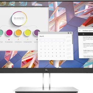 HP EliteDisplay E24 G4 24 Inch IPS LED Backlit, FHD 1920 x 1080
