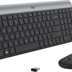 Logitech MK470 Slim Wireless Keyboard & Mouse Combo