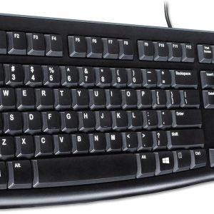 Logitech K120 Corded Keyboard