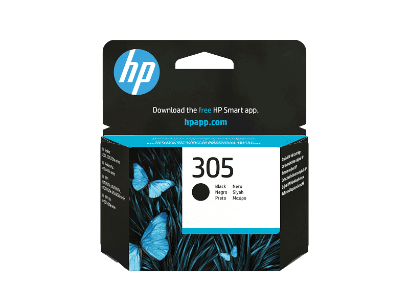 HP 305 Black Original Ink Cartridge