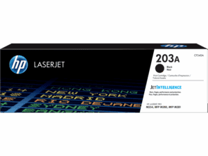 HP 203A Black Original LaserJet Toner Cartridge (CF540A